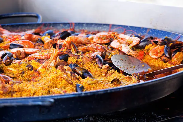 Spanish Paella